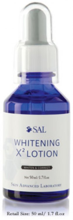 SAL - Whitening X2 Lotion 雙重美白精華露 50ml (WHITEN-CORRECT)