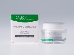 DALTON -  Cream Mask 抗壓舒敏急救面膜 50ml (天然維他命抗壓舒敏系列)