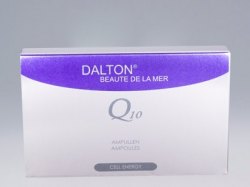 DALTON -  Q10 Ampoules Q10魚子膠原再生濃縮精華 1.2ml x 6 Amp (Q10魚子膠原再生系列)