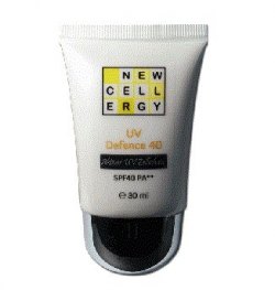 New Cell Ergy - Intensive UV Defence SPF40 PA + +(beige) 高效保濕遮瑕防曬霜 30ml (紫外線防禦)