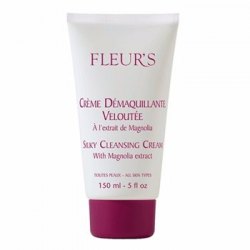 FLEUR'S - SILKY CLEANSING CREAM WITH MAGNOLIA  柔和潔面膏 150ml