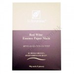 日本 La Boratoires - Red Wine Essence Paper Mask紅酒面膜紙 (LB-005)