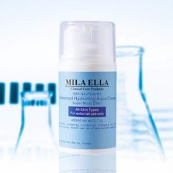 Mila Ella - Advanced Hydrating Aqua Cream 特效補濕乳霜 50ml