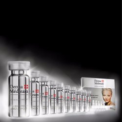 Derma Medream – Swiss White Peeling Effect Ampoule Treatment Set 高純度因子換白去斑血清 10ml x 10bottles