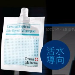 Derma Medream - HA+B5 Aqua Booster Gel Masque 高滲玻尿酸+泛醇活水導向凝膠膜  30g x 10 packets