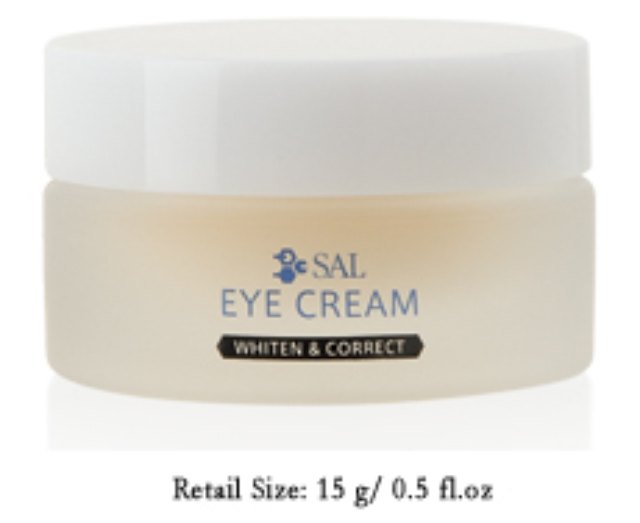 SAL -  EYE CREAM 光麗緊緻眼霜 15g (Whitening＆  Correct)