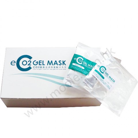 韓國 Dermal 注氧更新面膜eCO2 Gel Mask (高度抗敏配方)