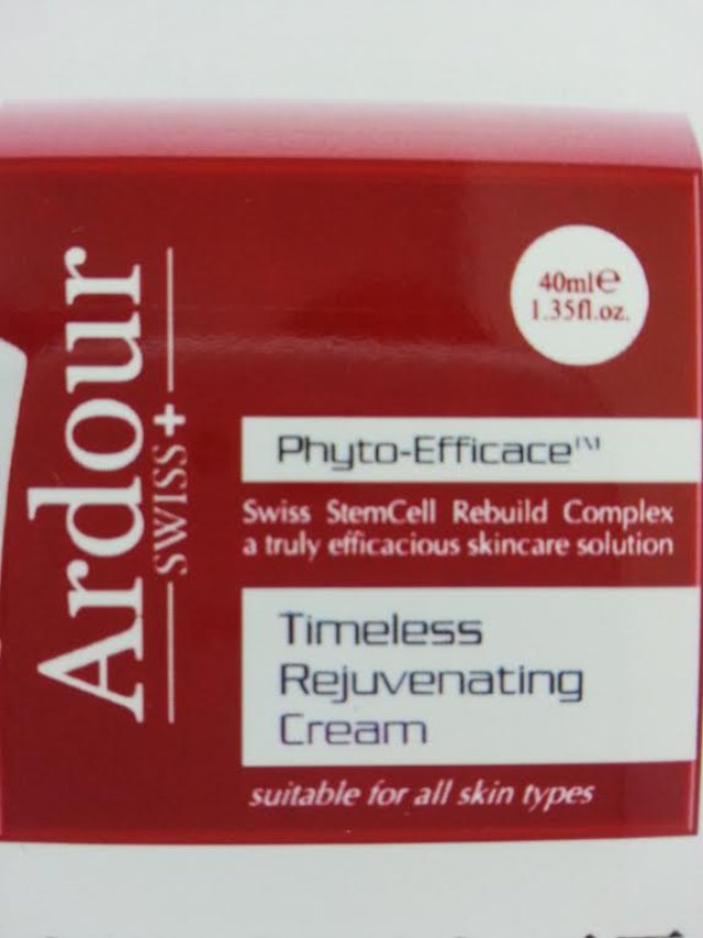 Ardour - Timeless Rejuvenating Cream 駐顏肌底再生面霜 40ml (肌底再生系列)