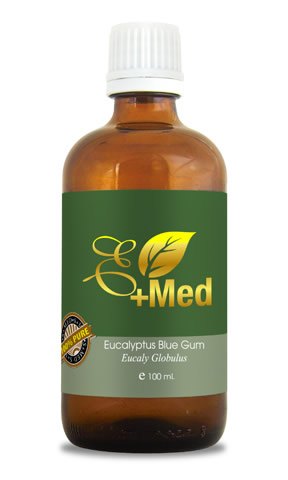 E+Med - Eucaly Globulus Essential Oil 100％ 尤加利 30ml (100％純正香薰油系列)