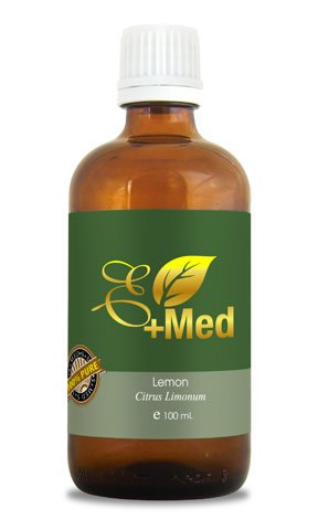 E+Med - Citrus Limonum Essential Oil 100％ 檸檬 30ml (100％純正香薰油系列)