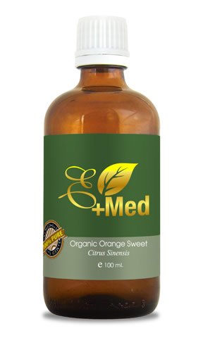 E+Med - Citrus Sinensis Essential Oil 100％ 有機甜橙 30ml (100％純正香薰油系列)