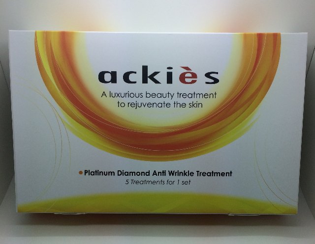 Ackies - Platinum Diamond Anti Wrinkle Treatment 白金鑽肌抗皺套裝