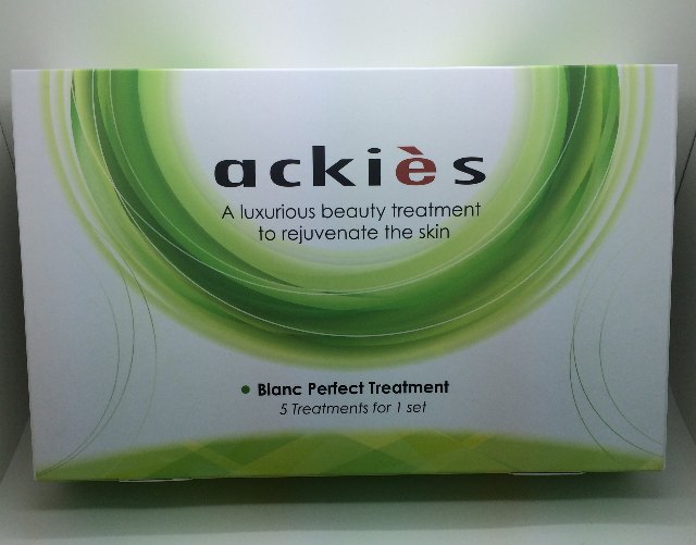 Ackies - Blanc Perfect Treatment 雪顏美白淡斑套裝