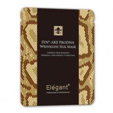 Elegant - SYN®-AKE ProDNA Wrinkless Silk Mask 蛇毒白滑肌抗皺蠶絲面膜 35g(蠶絲面膜系列)