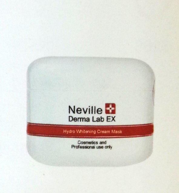 Neville - Hydro Whitening Cream Mask 潤白水感面膜 200ml (面膜及眼膜系列)