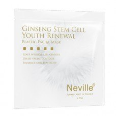 Neville - Ginseng Stem Cell Youth Renewal Elastic Facial Mask 人蔘幹細胞彈力駐顏面膜紙 35g (面膜及眼膜系列)