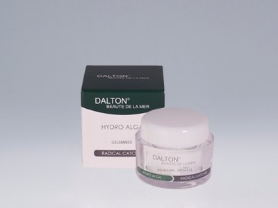 DALTON - Spirulina Gel mask 抗氧化啫喱面膜 50ml (螺旋藻抗氧化保濕系列)