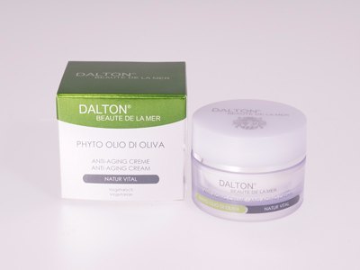 DALTON - Anti Aging Cream 滋潤保濕抗衰老面霜 50ml (橄欖全效修復系列)