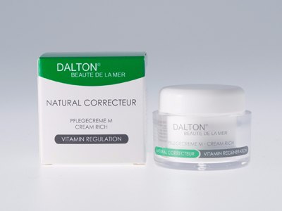 DALTON - Care Cream M 抗壓降敏急救霜 50ml (天然維他命抗壓舒敏系列)