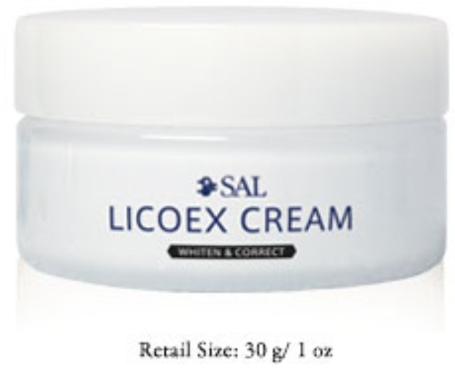 SAL - Licoex Cream 亮麗光澤修護霜 30ml (Whitening＆Correct )
