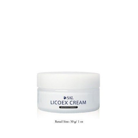 SAL - Licoex Cream 亮麗光澤修護霜 30ml (Whitening＆Correct )
