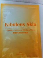 Fabulous skin - Vitamin C Essence Whitening paper mask 維他命C美白保濕面膜 40g