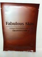 Fabulous skin - COLLAGEN PORES REFINING PAPER MASK 骨膠原特效收毛孔面膜 40g