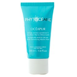 PHYTOCEANE - OCEAPUR Moisture-Matte Cream With Detoxifying Marine Mud 清爽淨化保濕乳 50ml