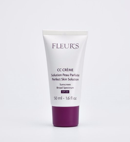 FLEUR'S - CC Creme Perfect skin Solution 高效水份CC霜 50ml