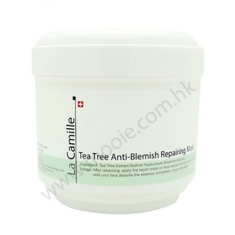 La Camille - Tea Tree Anti-Blemish Repairing Mask 茶樹暗瘡消炎抗敏面膜 500ml  (高濃度修護面膜系列)