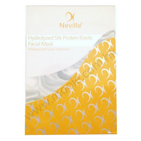 Neville - Hydrolyzed Silk Protein Elastic Facial Mask 蠶絲蛋白彈力面膜紙 5pcs (面膜及眼膜系列)