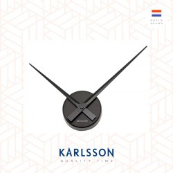Karlsson Wall clock L.B.T Black Mini, 荷蘭Karlsson L.B.T. Mini 黑色
