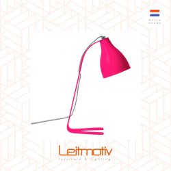 Leitmotiv, Barefoot Table lamp neon pink