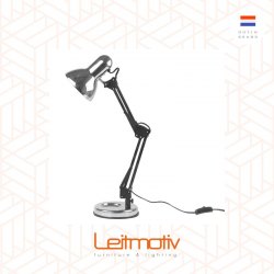 Leitmotiv, Desk lamp HOBBY steel Chrome