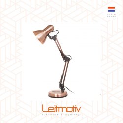 Leitmotiv, Desk lamp HOBBY steel Copper