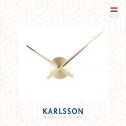 Karlsson Wall clock L.B.T Gold Mini, 荷蘭Karlsson L.B.T. Mini 金色