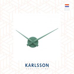 Karlsson Wall clock L.B.T Jungle green Mini, 荷蘭Karlsson L.B.T. Mini 綠色