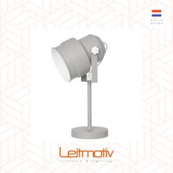 Leitmotiv, Table lamp Studio metal grey