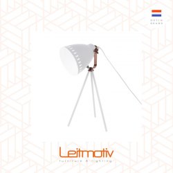 Leitmotiv, Table lamp Mingle 3 legs metal white
