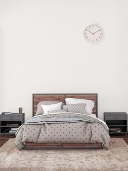 Karlsson, 40cm wall clock Pure medium basswood white