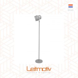 Leitmotiv, Floor lamp Studio metal grey