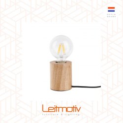 Leitmotiv, Table lamp Bar wood
