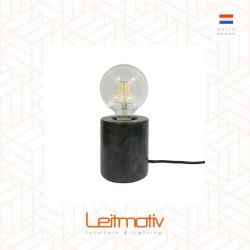 Leitmotiv, Table lamp Bar Marble black