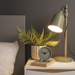 Karlsson, Alarm clock Index grayed jade, Design by Boxtel Buijs