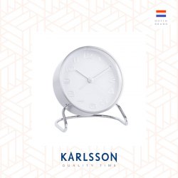 Karlsson, Alarm Clock Classical numbers white