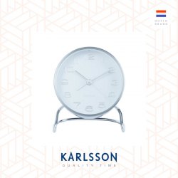 Karlsson, Alarm Clock Classical numbers white
