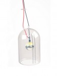 Leitmotiv, Pendant lamp Milk Jar glass 荷蘭Leitmotiv, Milk Jar透明吊燈