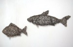 Shark & Fish - Wall decor - S/2 鯊魚和魚 套裝掛牆裝飾