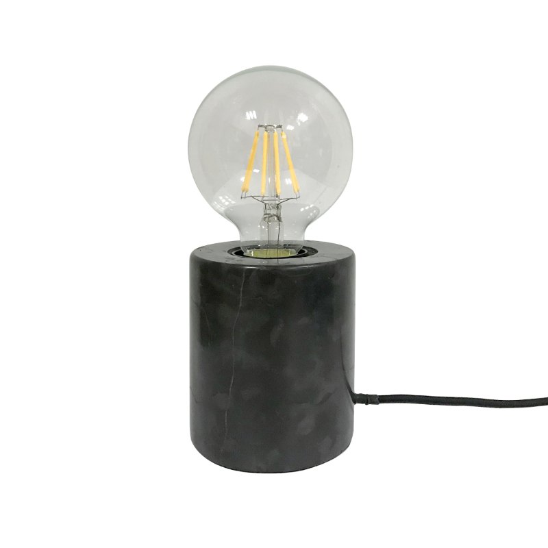 Leitmotiv, Table lamp Bar Marble black
