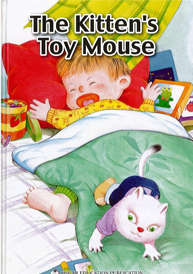 The Kitten's Toy Mouse